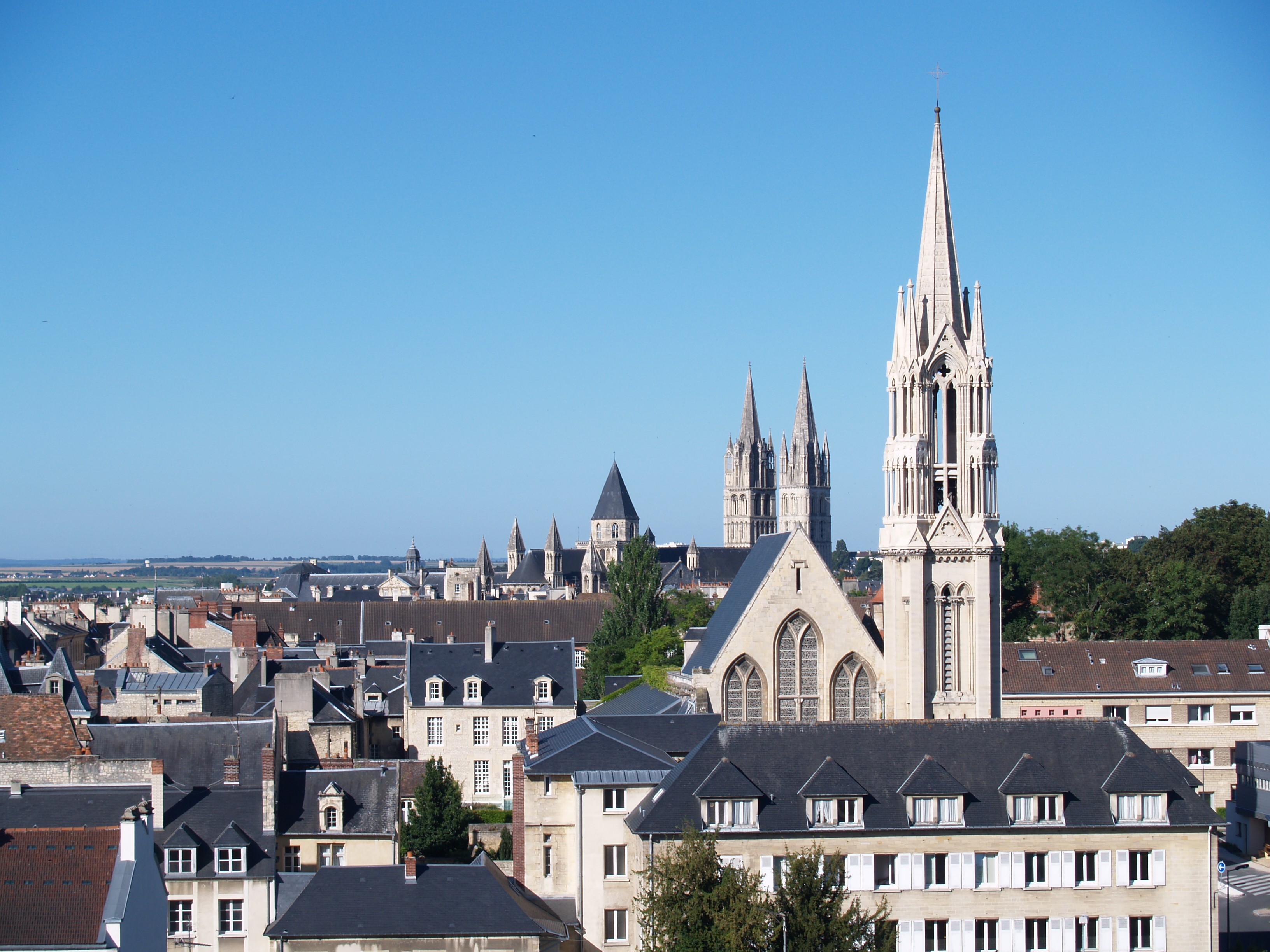 Caen, conviviale et accueillante pour les étudiants