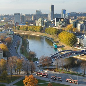 Partez étudier à Vilnius, capitale de la Lituanie