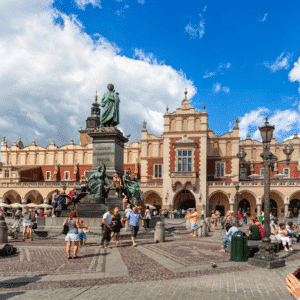 Cracovie,  une destination pour étudier
