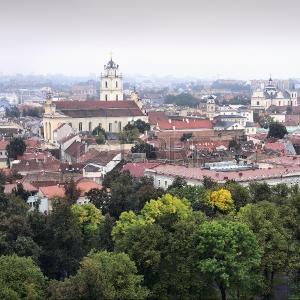 Les auberges de jeunesse à Vilnius