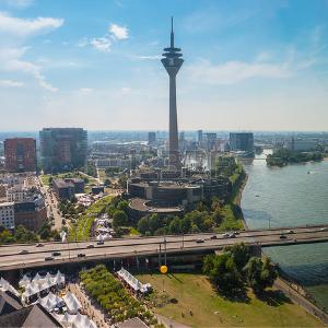 Dusseldorf, la « ville agréable »