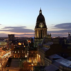 Leeds, la « Green belt »