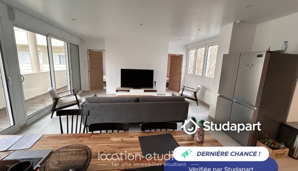 Logement étudiant Duplex &agrave; Reims (51100)