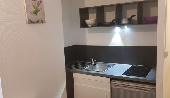 Logement étudiant Studio &agrave; Abrest (03200)