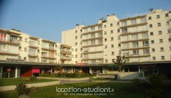 Logement étudiant Studio &agrave; Achères (78260)