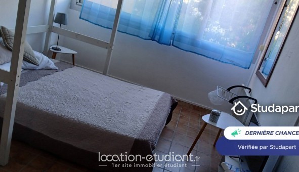 Logement étudiant Studio &agrave; Agde (34300)