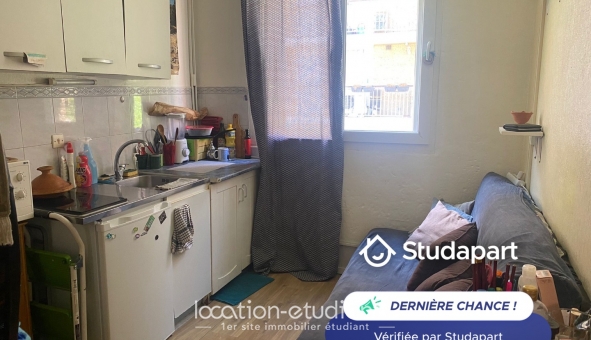 Logement étudiant Location Studio Meubl&eacute; Aix en Provence (13100)