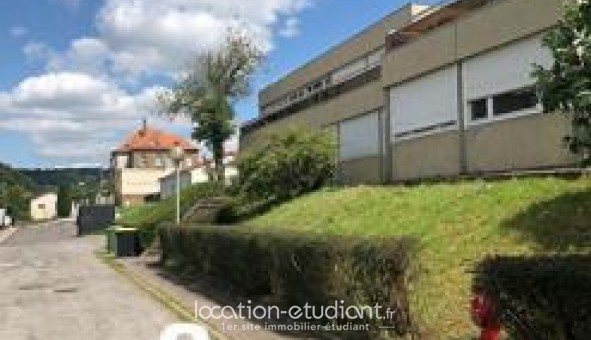 Logement étudiant Studio &agrave; Algrange (57440)