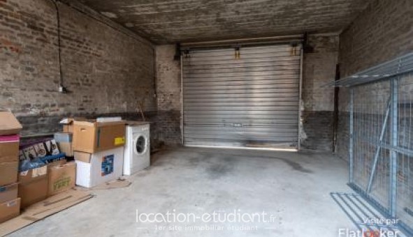 Logement étudiant Studio &agrave; Amiens (80090)