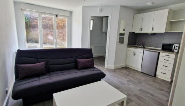 Logement étudiant Studio &agrave; Amiens (80090)