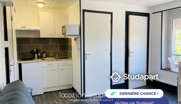 Logement étudiant Studio &agrave; Amiens (80090)