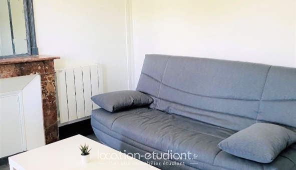 Logement étudiant Studio &agrave; Amiens (80090)