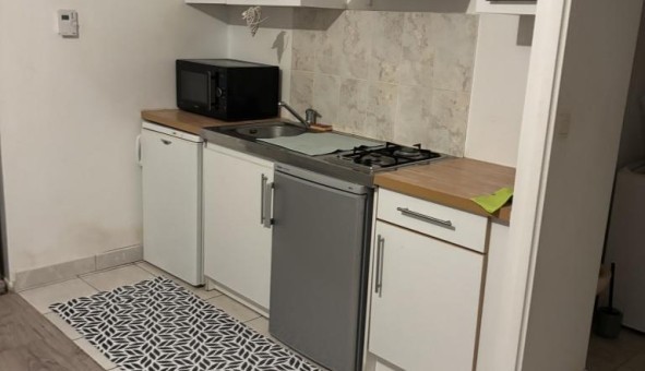 Logement étudiant Studio &agrave; Amilly (28300)
