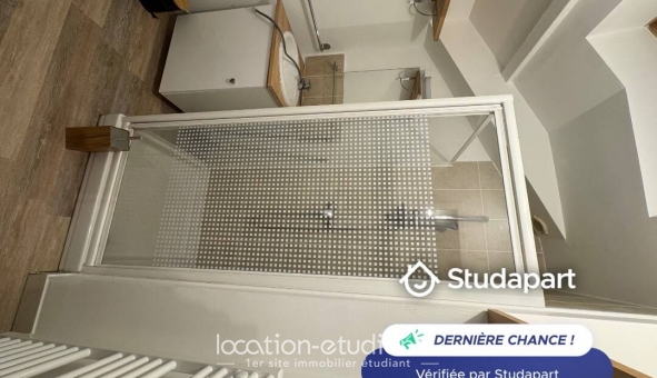 Logement étudiant Studio &agrave; Angers (49000)