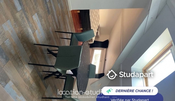 Logement étudiant Studio &agrave; Angers (49000)
