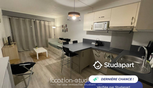 Logement étudiant Studio &agrave; Anglet (64600)