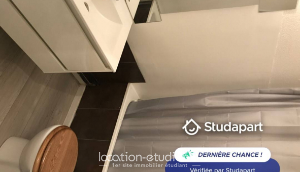 Logement étudiant Studio &agrave; Anglet (64600)