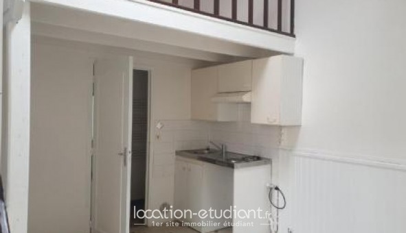 Logement étudiant Studio &agrave; Angoulême (16000)
