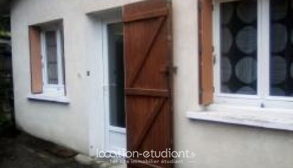 Logement étudiant Studio &agrave; Angoulême (16000)