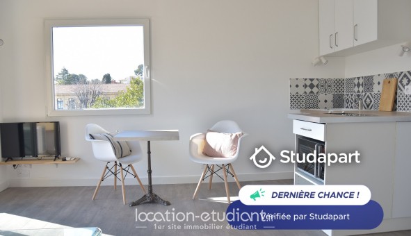Logement étudiant Studio &agrave; Antibes (06160)