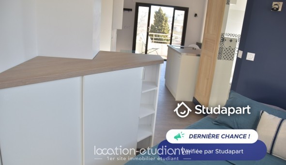 Logement étudiant Studio &agrave; Antibes (06160)