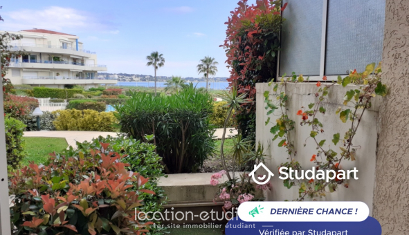 Logement étudiant Studio &agrave; Antibes (06160)