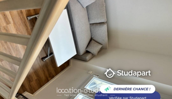 Logement étudiant Studio &agrave; Antibes (06160)