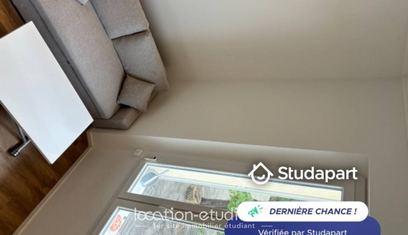 Logement étudiant Studio &agrave; Antibes (06160)