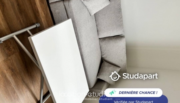 Logement étudiant Studio &agrave; Antibes (06160)