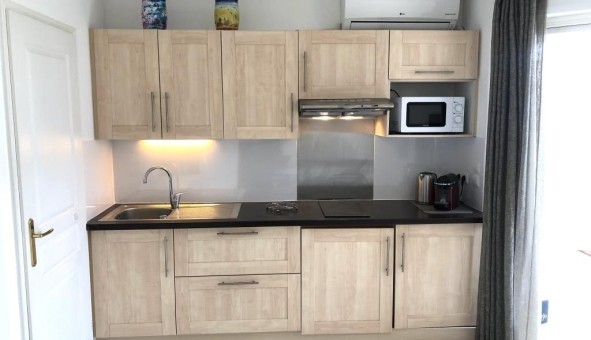 Logement étudiant Studio &agrave; Antibes (06160)