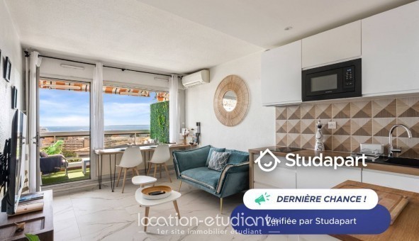 Logement étudiant Studio &agrave; Antibes (06160)