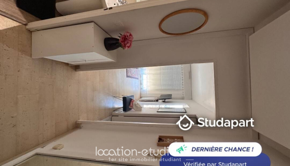 Logement étudiant Studio &agrave; Antibes (06160)