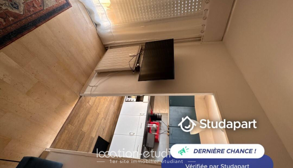 Logement étudiant Studio &agrave; Antibes (06160)