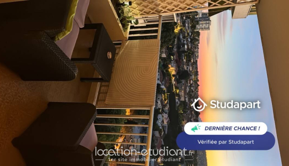 Logement étudiant Studio &agrave; Antibes (06160)