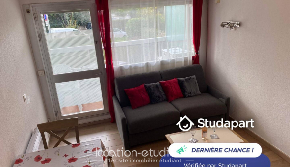 Logement étudiant Studio &agrave; Antibes (06160)