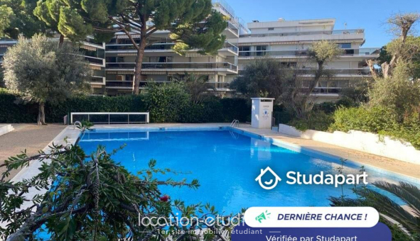 Logement étudiant Studio &agrave; Antibes (06160)