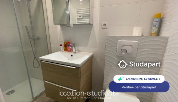 Logement étudiant Studio &agrave; Antibes (06160)