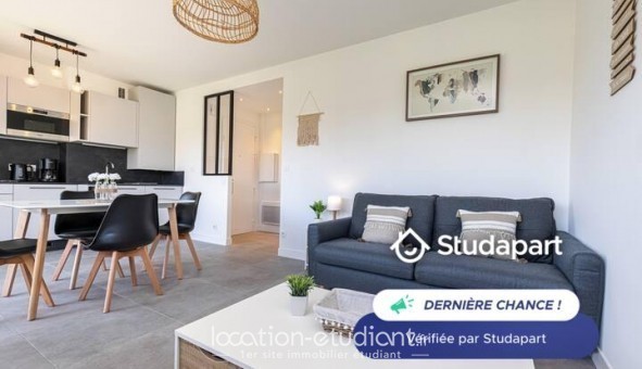 Logement étudiant Studio &agrave; Antibes (06160)