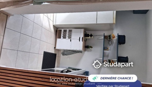 Logement étudiant Studio &agrave; Antibes (06160)