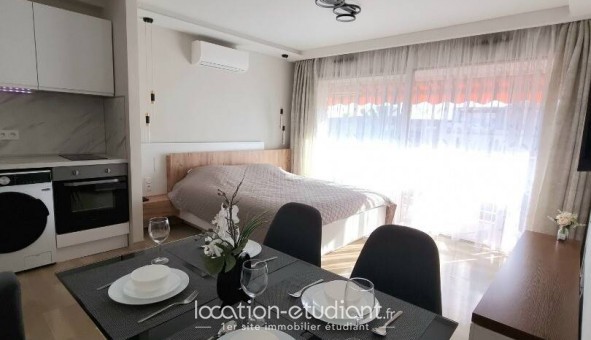Logement étudiant Studio &agrave; Antibes (06160)