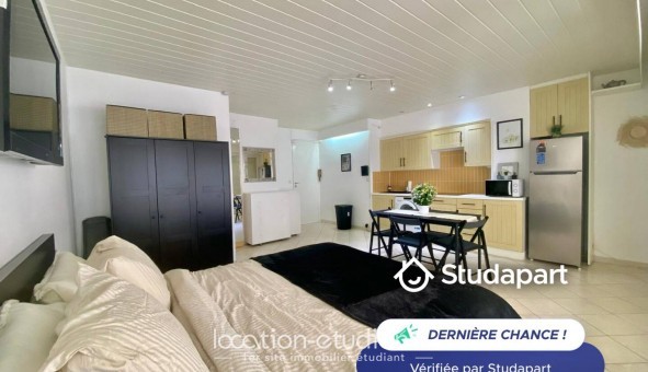 Logement étudiant Studio &agrave; Antibes (06160)