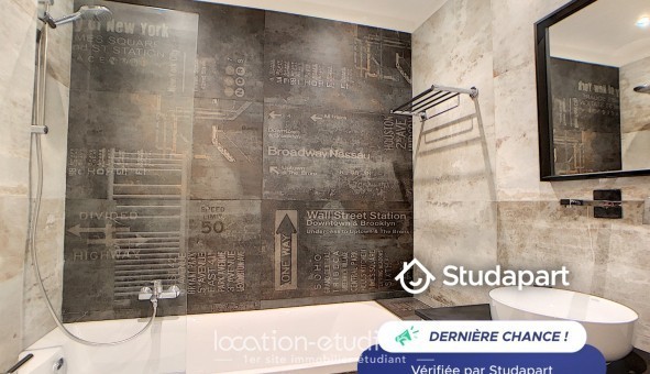 Logement étudiant Studio &agrave; Antibes (06160)