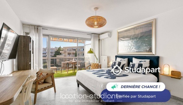 Logement étudiant Studio &agrave; Antibes (06160)