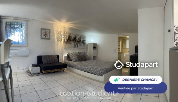 Logement étudiant Studio &agrave; Antibes (06160)