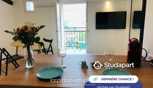 Logement étudiant Studio &agrave; Antibes (06160)