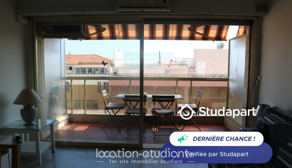 Logement étudiant Studio &agrave; Antibes (06160)