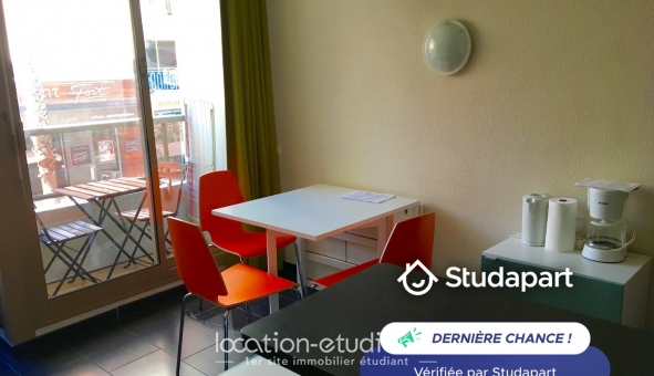 Logement étudiant Studio &agrave; Antibes (06160)