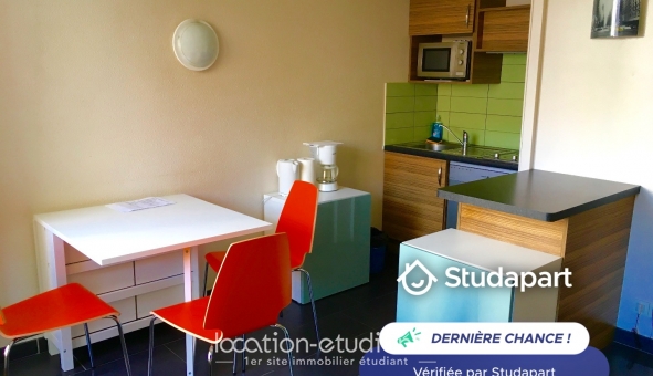 Logement étudiant Studio &agrave; Antibes (06160)