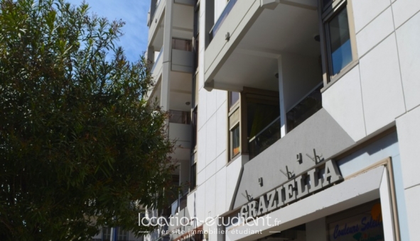 Logement étudiant Studio &agrave; Antibes (06160)
