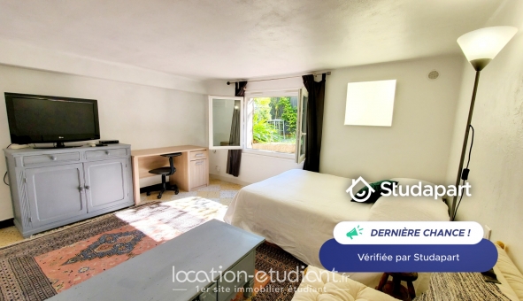 Logement étudiant Studio &agrave; Antibes (06160)